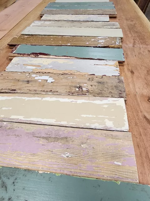 Reclaimed Weathered Barnwood Crafts Planks Decor Rustic Vintage Wood Boards
