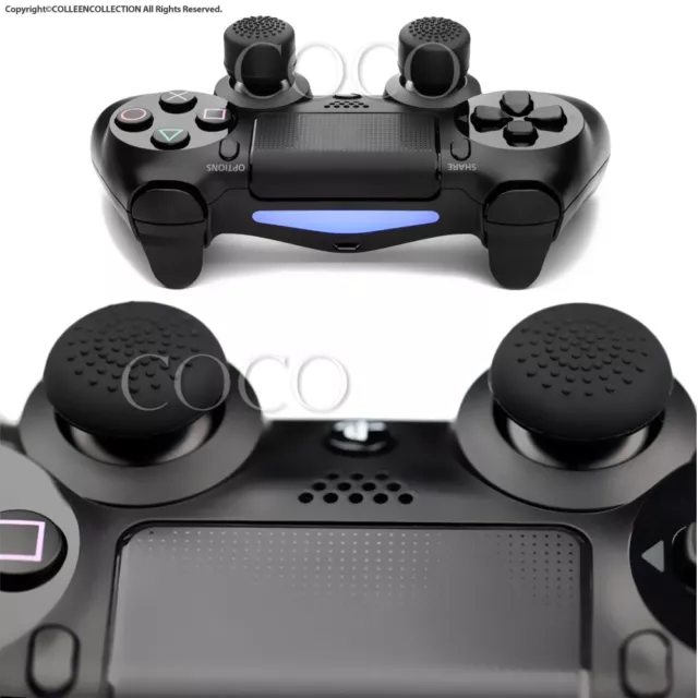 8X Analog PS4 Controller Thumb Stick Grip Thumbstick Cap Cover Xbox one Joystick 3