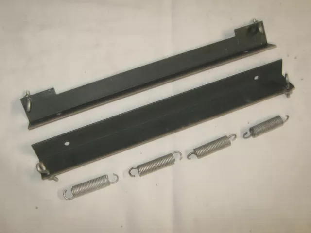 Hammond Organ Generator Suspension Brackets With Springs & Eyebolts