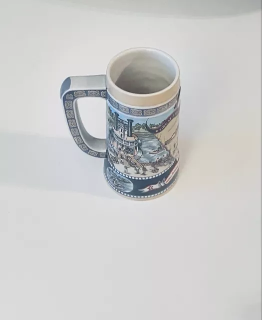 Miller High Life - Great American Achievements - Ceramic Stein/Mug ( Fourth)