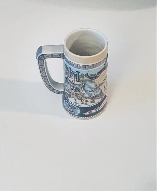 Miller High Life - Great American Achievements - Ceramic Stein/Mug ( Fourth)