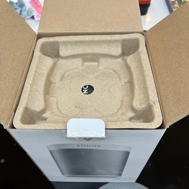 Sonos Play:1 White  BOX AND PACKAGING ONLY