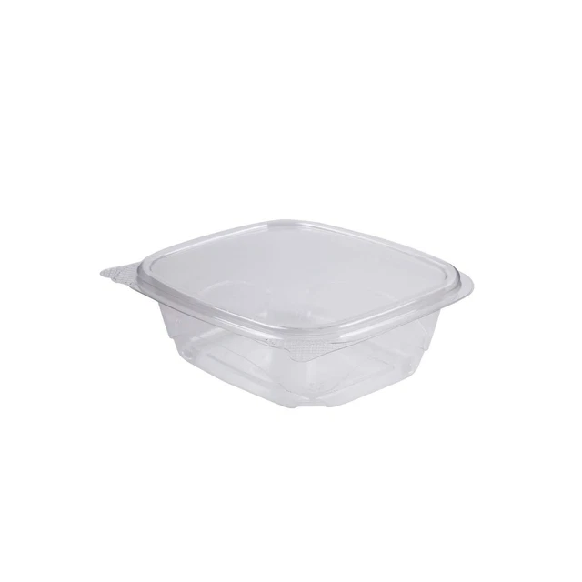 Karat 12oz PET Hinged Deli Container - 200 ct