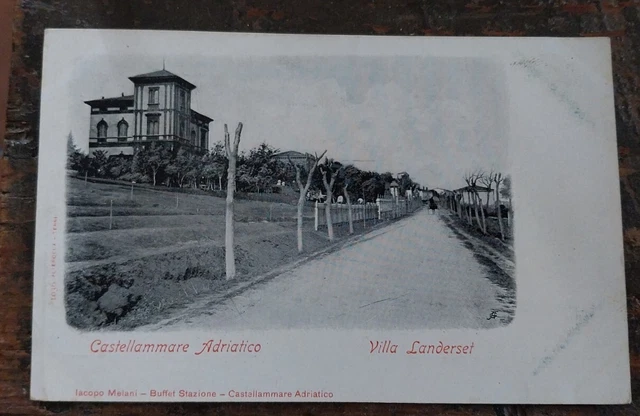 Castellammare Adriatico Villa Landerset Pescara Abruzzo