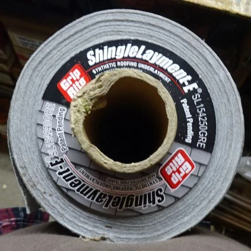 * UNOPENED ROLL - 1000 FEET - GRIP RITE SYNTHETIC Roof UNDERLAYMENT - UNUSED