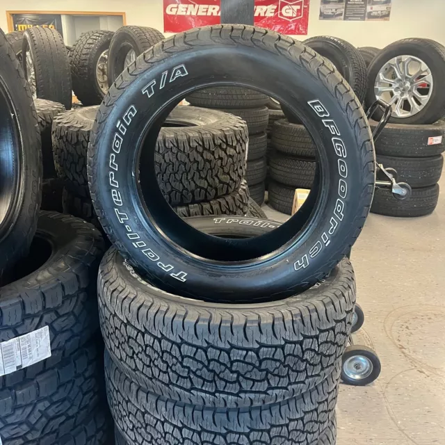 4 New 225/65R17 BFGoodrich Trail-Terrain T/A Tires New 225 65 17 Tires