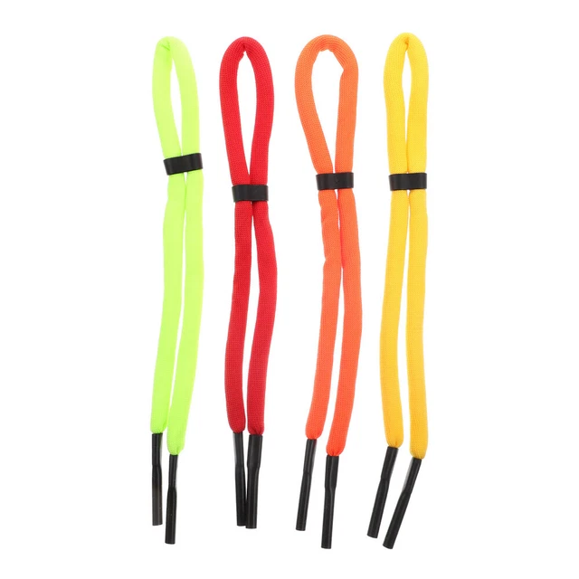 4 PIEZAS -Cinturón Gafas Sol Cinturón Ajustable Gafas Para Deporte
