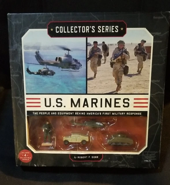 U. S. Marines, The People and Equipment Behind America's First Military Response