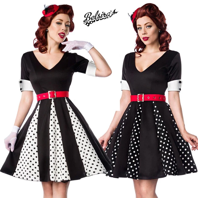 Vestito carnevale pin up on sale anni 50