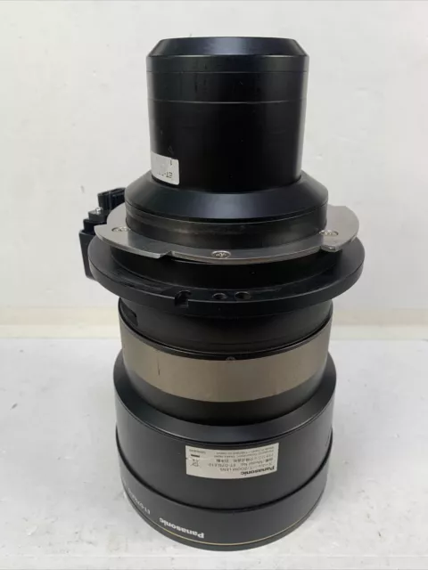 PANASONIC ET-D75LE10 Short Zoom Lens Tested (Compatible with 3 DLP Projectors)
