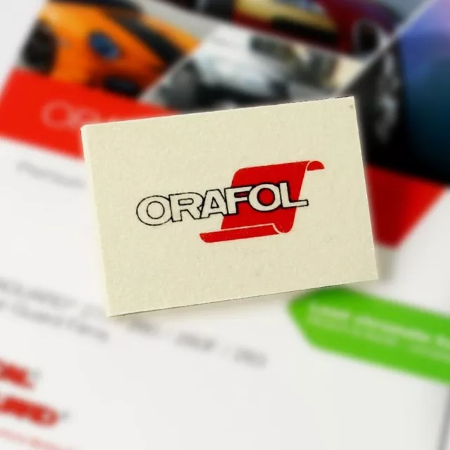 Orafol Oracal Filzrakel Vollfilz Car Wrapping Rakel Auto Verklebehilfe Soft Filz