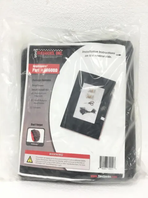 Tiresocks Inc PN - 4860DD New Package Contains - Drip Diaper 8 Neodymium Magnets