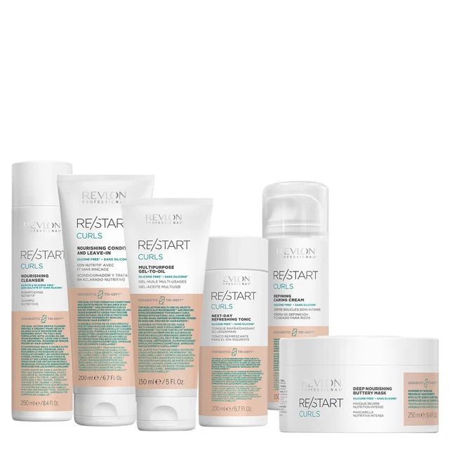 Revlon Restart Curly Kit