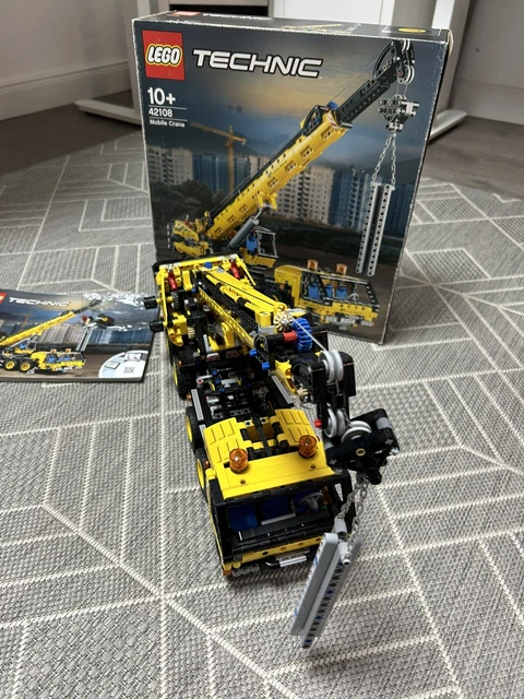 LEGO 42108 TECHNIK Kran EUR 69,00 - PicClick DE
