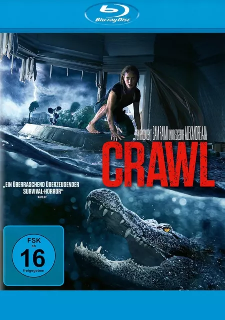 Crawl - (Kaya Scodelario) # BLU-RAY-NEU