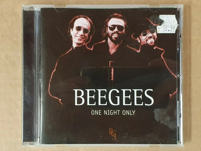 Bee Gees - One Night Only  -  Cd