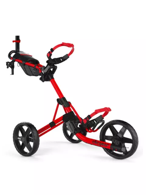 Clicgear 4.0 Red Golf Buggy