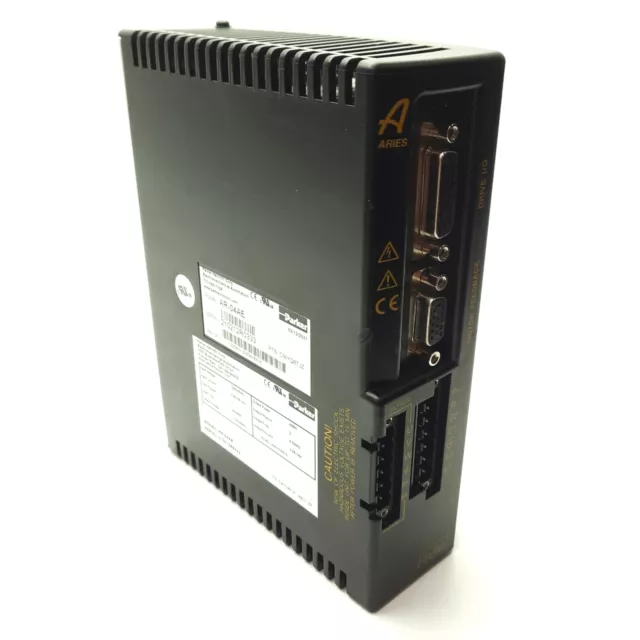 Parker AR-04AE Aries Single Axis Servo Drive, 170/340VDC 400W 3.2A, 120/240VAC