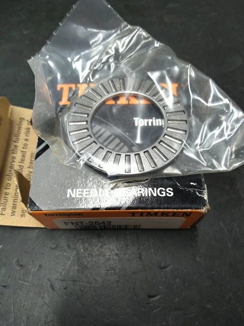 Timken FNT-2542 Thrust Washer 25mm x 42mm