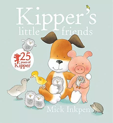 Kipper's Little Friends by Inkpen, Mick Hardback Book The Fast Free Shipping