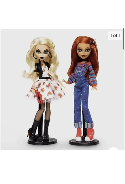 Mattel Monster High Skullectors Chucky & Tiffany Collectors Doll ✅FREE DELIVERY✅