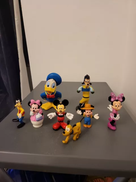 Vintage Disney Mickey Mouse Minnie Goofy Donald Rare