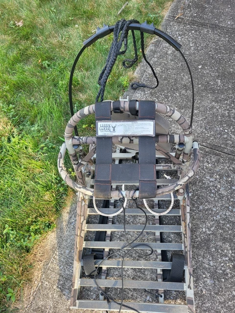 LOGGY BAYOU CLIMBING Treestand Stand And Climber Exc!!! $350.00 - PicClick