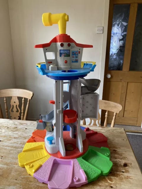 Used paw patrol lookout sales tower