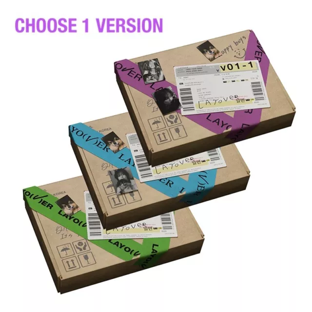 In Stock! V [BTS] Mini Album [Layover] CHOOSE 1 VERSION K-pop Sealed BRAND NEW