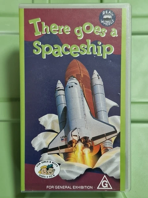 THERE GOES A Spaceship Vhs Watched Works Great. £15.22 - PicClick UK