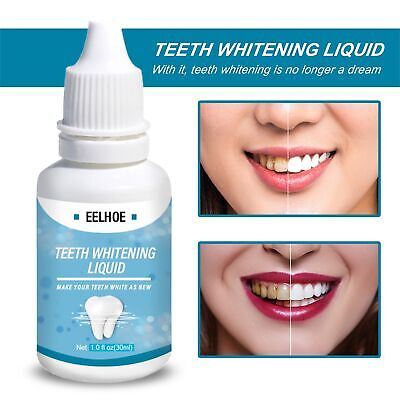 30ML solución de blanqueamiento dental dientes compacto conveniente limpieza la eliminación de líquido