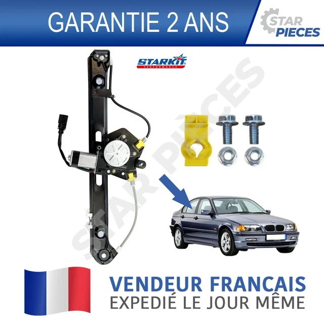 Moteur De Lève-vitre électrique Arrière Droit Pour BMW E46 5 Portes Et Touring - Neuf