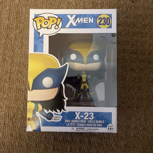 Funko POP - #230 X-23 - Marvel X-Men Exclusive
