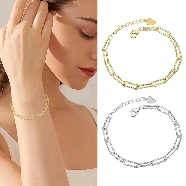 Armbänder Zubehör Armband glänzendes Armband Schmuck minimalistischer Stil