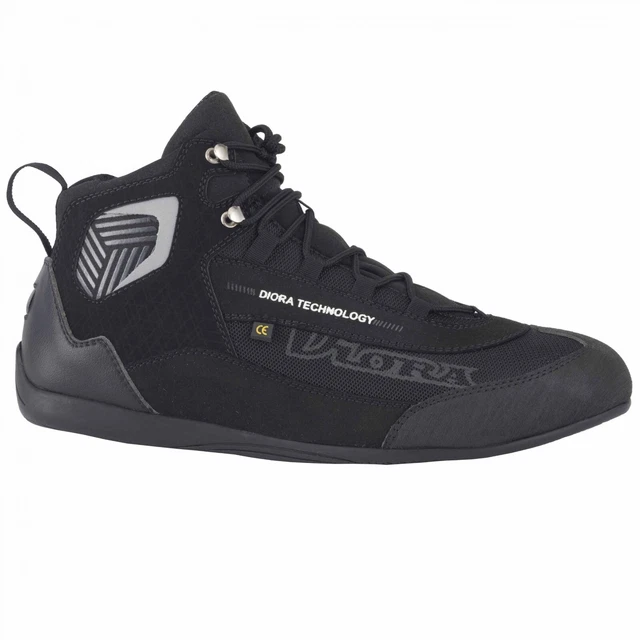 Diora Darwin Waterproof Motorbike Motorcycle Urban Touring Paddock Boots Black