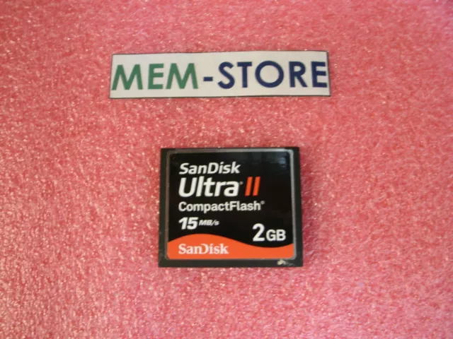 MEM-CF-2GB=  2GB COMPACT FLASH Memory for Cisco  1941 2901 2911 2921 2951 3945
