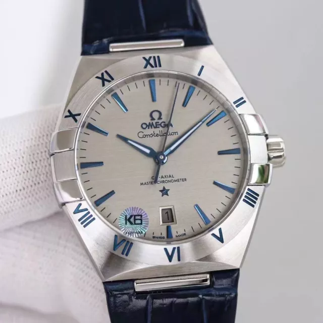 Omega Seamaster Automatic Blue Men's Watch