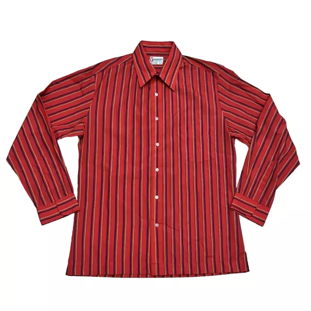 VTG 80s FUZZY IRON ON LETTERS Custom Red HANES t-shirt Men's Sz XL Antique  Car