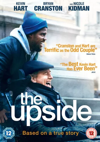 The Upside DVD (2019) Bryan Cranston, Burger (DIR) cert 12 Fast and FREE P & P