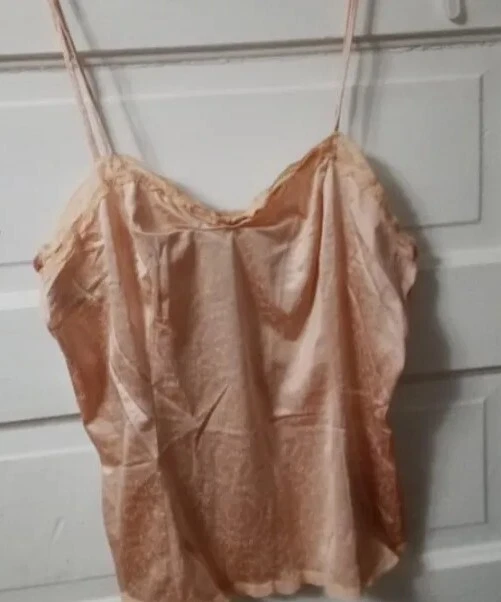 Vintage Givenchy Undergarments Slip Lace Trim Camisole Playtex