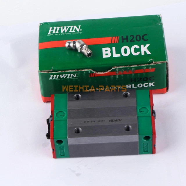 1 pz cursore guida lineare HIWIN HGH20 HGH20 CA nuovo