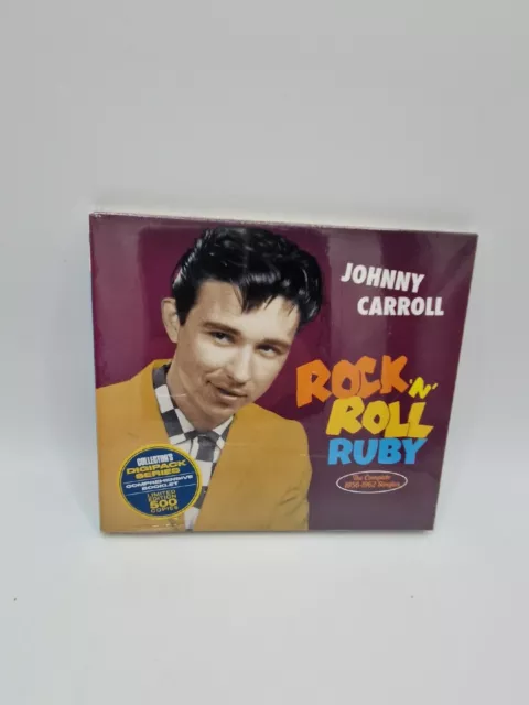 Johnny Carroll Rockn Roll Baby CD NEU OVP