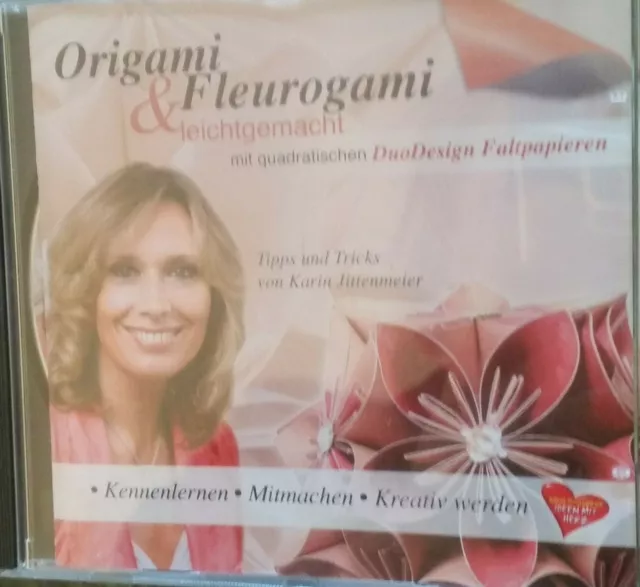 DVD Sonderedition - Origami & Fleurogami leichtgemacht-Karin Jittenmeier
