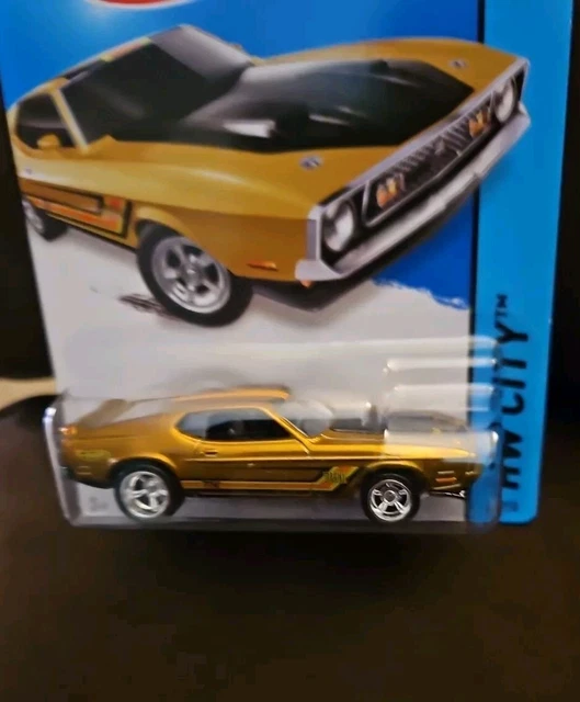 HOT WHEELS 🔥 Super Treasure Hunt 🔥 1971 Mustang Mach 1 🔥 Hw City 🔥 94/250 82.08 PicClick AU