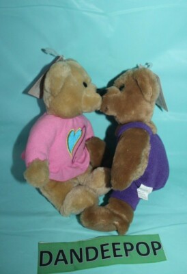 Hallmark Love And Kisses Bear Stuffed Animal Set