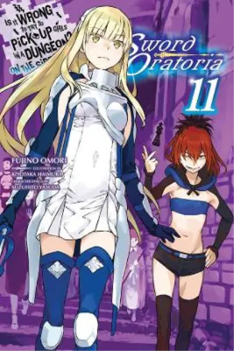 Fujino Omori Is It Wrong to Try to Pick Up Girls in a Dungeon? Sword Ora (Poche)
