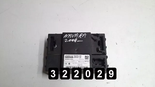 2007 Nissan Navara Steuergerat Body Control Module - 284B2Eb300