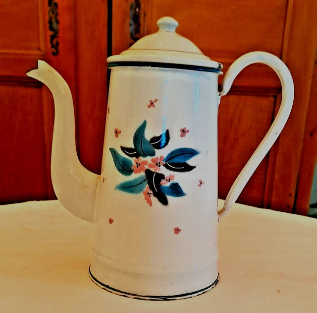 Cafetière décorée collage serviettes | SERVIETTAGE | Galerie | Nafeuse
