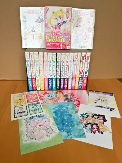 SAILOR MOON Manga Comic Neuauflage Vol 1-12+ 4 Extra VOL. NAOKO TAKEUCHI Japan