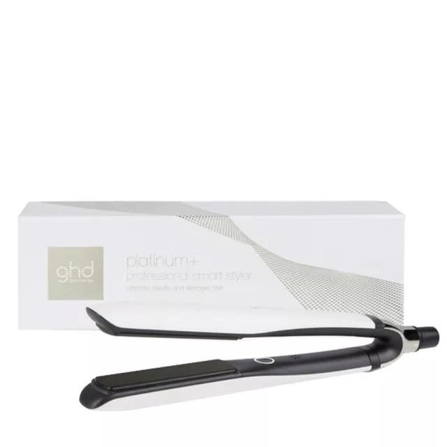 Ghd Platinum Plus Piastra per Capelli Professionale - bianca